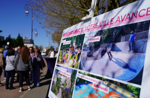 Rencontre de quartier à Montmorency