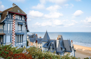 Plage de Deauville