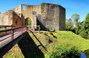 Château de Crèvecoeur en Auge