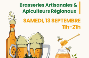 Festival Brasseries artisanales et apiculteurs régionaux