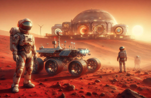 Exploration spatiale de la planète Mars