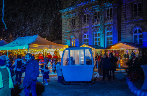 Marché de noël 2024