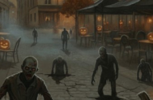 Halloween des commerçants