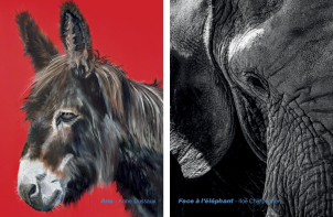 Anne Dussaux et Iloë Charpentier