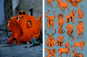 Exposition Tournadre - Lestiennes