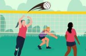 Montmorency volley ball tournoi green 2026