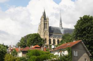 La collégiale Saint-Martin