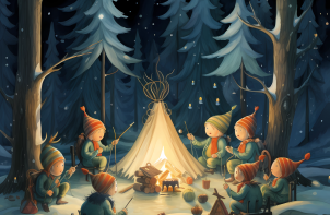 Matinée contes de Noël