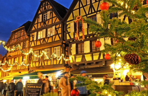 Séjour séniors marché noël d'Alsace