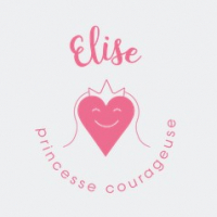 Logo Elise princesse courageuse