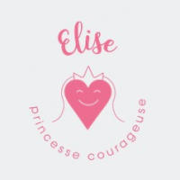 Logo Elise princesse courageuse