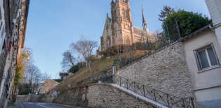 Mur de la rue du Temple