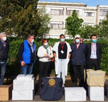 Rotary Club - Covid-19