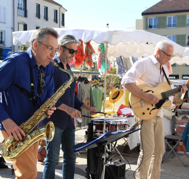 Animation marché