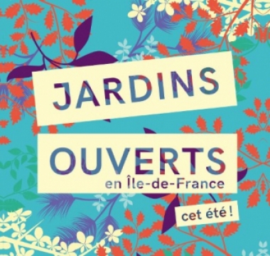 Jardins Ouverts en Île-de-France