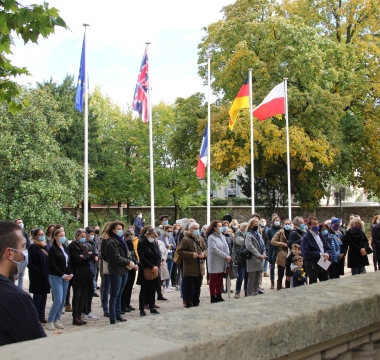 Hommage Samuel Paty