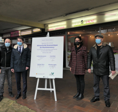 Nouveaux commerçants au carré de la Chênée