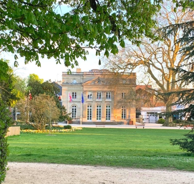 Parc de l'Hôtel de Ville