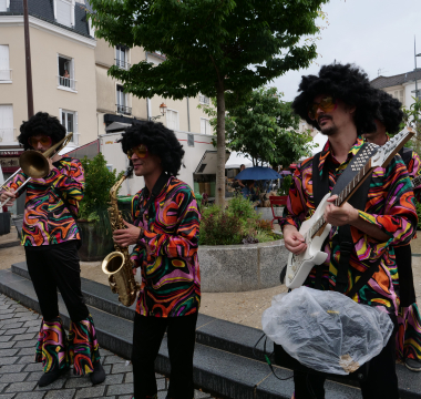 Fanfare disco à Montmorency