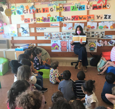 Bibliothèque lecture