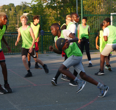 Tournoi basket