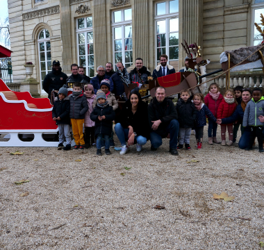 Traîneau du Père Noël