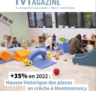 Couverture Montmorency Magazine n°30