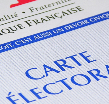 carte d'électeur