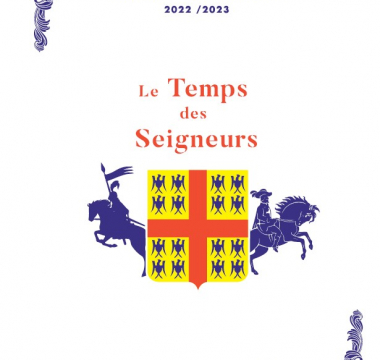 Couverture du guide de saison culturelle 2022/2023