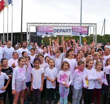 1re Color run de Montmorency