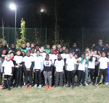 Réouverture du mini-stade David Agostini