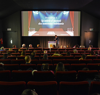 soirée d'accueil des nouveaux habitants de Montmorency - 2022