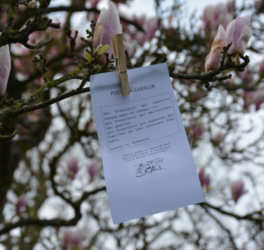 Printemps des poètes à Montmorency