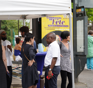 Rencontre de quartier à La Chênée