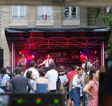 Fête de la musique à Montmorency | Luciano and the clouds & DJ SAMM