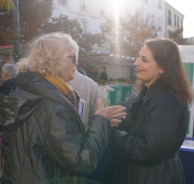 Rencontre de quartier