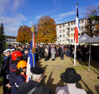 11 novembre 2023 à Montmorency