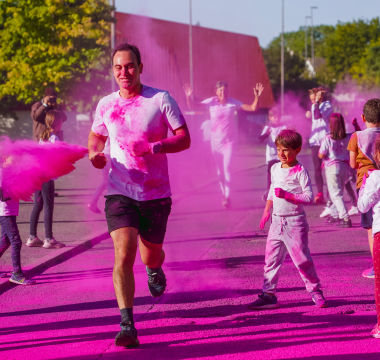 Color run 2023 de Montmorency