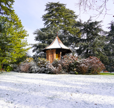 Montmorency sous la neige