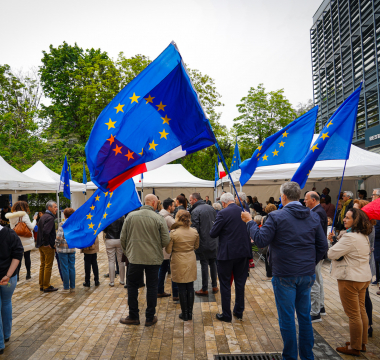 Montmorency fête l'Europe