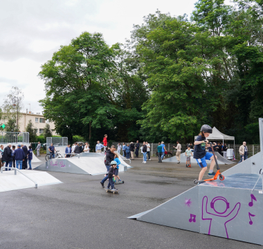Skatepark de Montmorency