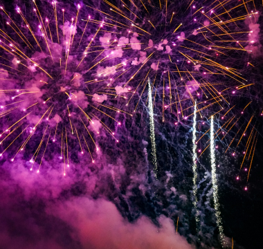 Feu d'artifice 2024