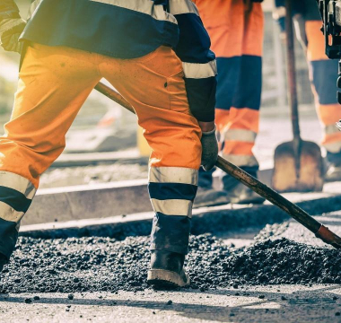 Travaux avenue Nott