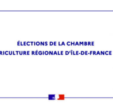 élections agriculture 2025