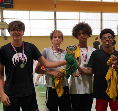 Tournoi de basket 2024