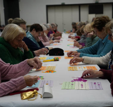 Loto en salle des fêtes