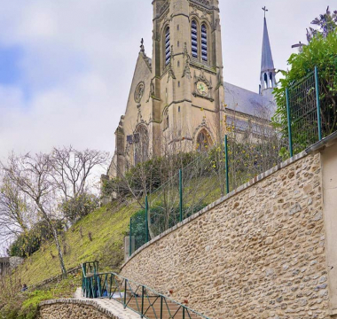 La Collégiale Saint-Martin