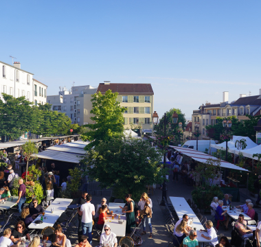 Place Roger Levanneur à Montmorency
