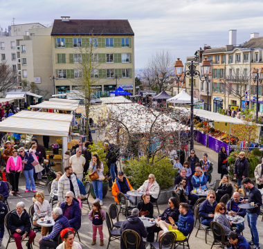 Le marché Levanneur de Montmorency en 2025