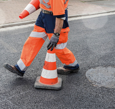 Travaux de voirie